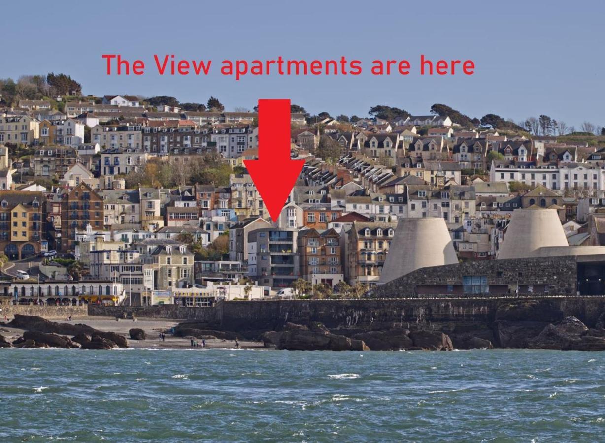 3 The View Apartments Ilfracombe - Hot Tub, Parking, Lift, Ev エクステリア 写真