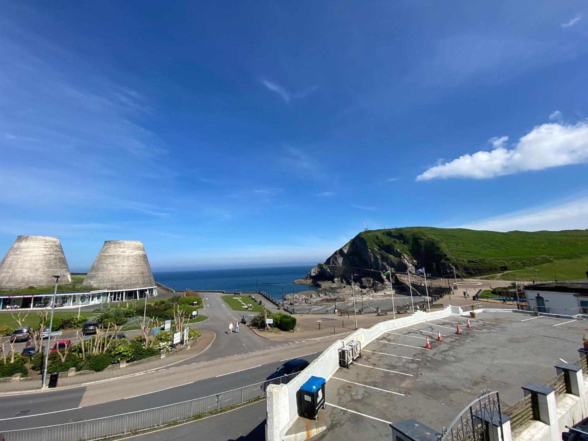 3 The View Apartments Ilfracombe - Hot Tub, Parking, Lift, Ev エクステリア 写真